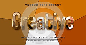 Creative text style