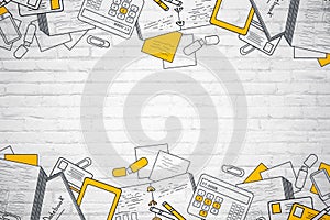 Creative education background