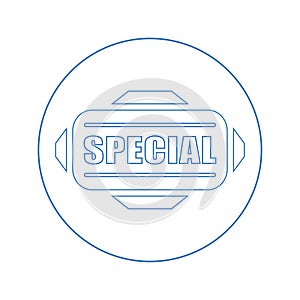 Special Offer, especial, sticker icon photo