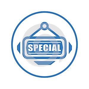 Special Offer, especial, sticker icon photo