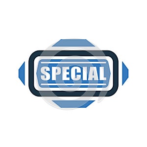 Special Offer, especial, sticker icon photo