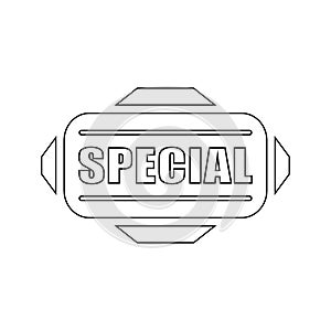 Special Offer, especial, sticker icon photo