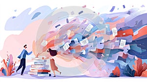 Creative Explosion of Knowledge and Ideas