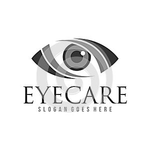 Creative Eye Concept Logo