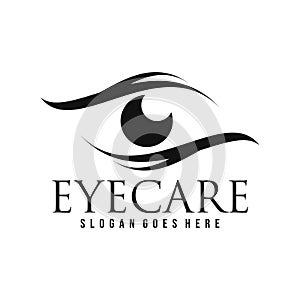 Creative Eye Concept Logo