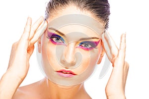 Creative Fashion Make up