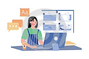 Creative Film Storyboard And Storyboarding Process Image