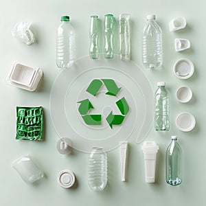 Recycling A Plastic Revolution. Generative AI
