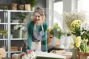 Creative floral designer