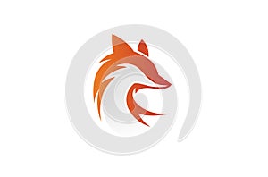 Creative Fox Head Logo