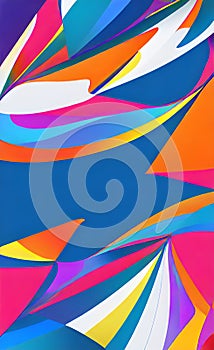 Creative  frame background abstract fluid shapes wave lines and geometric elements on white background