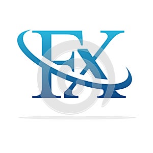 Creative FX logo icon design