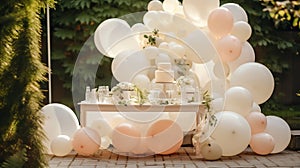 Creative gender neutral baby shower or birthday 2