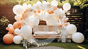 Creative gender neutral baby shower or birthday 4