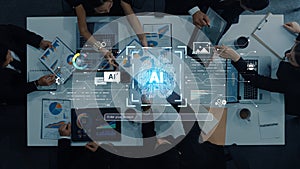 Creative generative AI platform for content creation and data analysis. Fermion