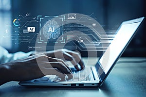 Creative generative AI platform for content creation and data analysis. Fermion