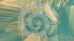 Creative geometric abstract graphic