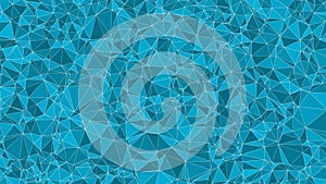 Creative geometric vector illustration background