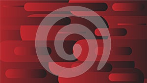 Trendy gradient shapes composition.