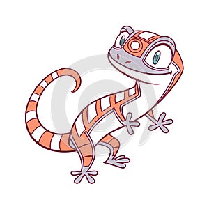 Creative Gizmo the Techy Gecko Character photo