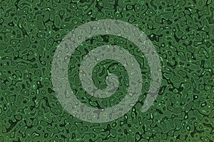 creative green pattern with soft curves computer graphic texture background illustration