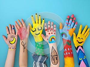 Creative Hand Painting Ideas for Kids