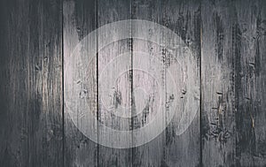 Rustic Wooden Grey Planks Background