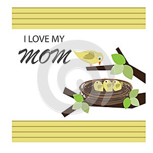 Creative Happy Mother's Day Card