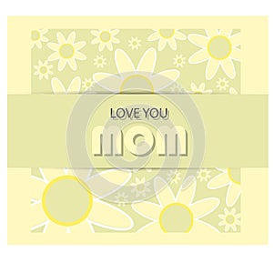 Creative Happy Mother's Day Card