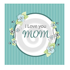 Creative Happy Mother's Day Card