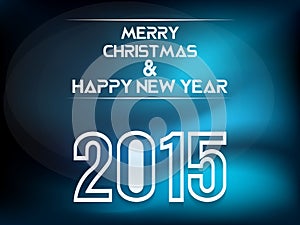 Creative Happy New Year 2015 Background.