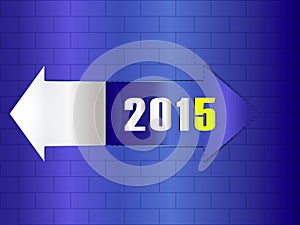 Creative Happy New Year 2015 Background.