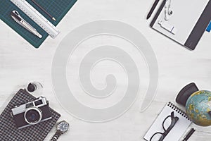 Creative hero header image