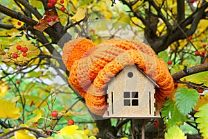 Creative house insulation concept