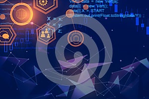 Creative HTML wallpaper