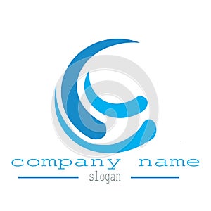 Letter c Logo Template . Data,business