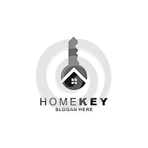 Creative icon symbol home key logo inspirations