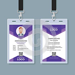 Creative ID Card Template