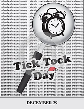 Tick Tock Day photo