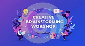 Creative illustration for a 