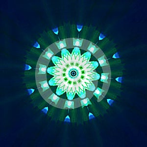 Illustration of Modern Abstract Background