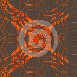 Illusttion of Modern Abstract Background