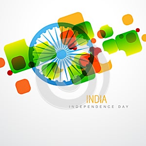 Creative indian flag photo