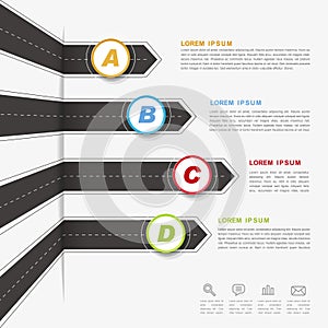 Creative infographic design