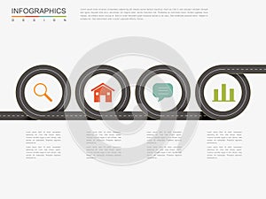 Creative infographic design