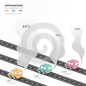 Creative infographic design