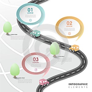 Creative infographic design