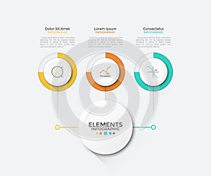 Creative infographic template