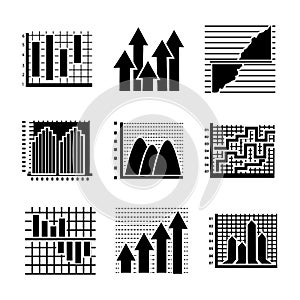 Creative Infographics Glyph Icons