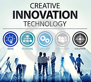 Creative Innovation Technology Ideas Inspiration Concept